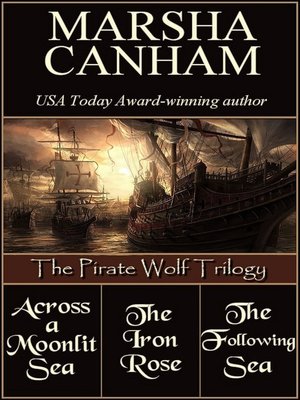 cover image of The Pirate Wolf Trilogy